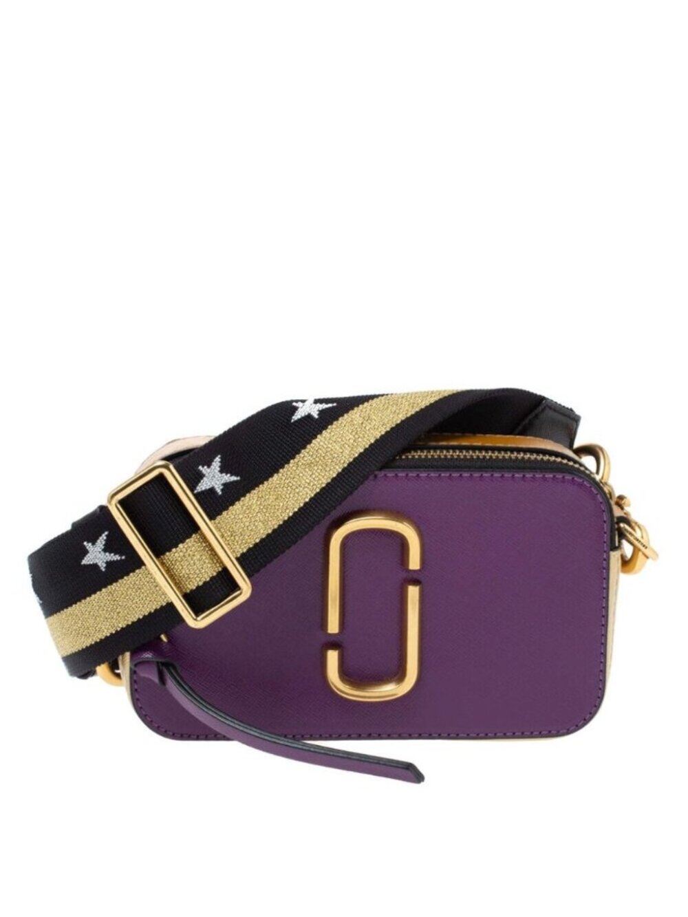 Marc Jacobs Leather Snapshot Camera Crossbody Bag
